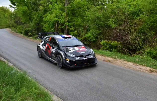 Kroatiskt rally med hjärta