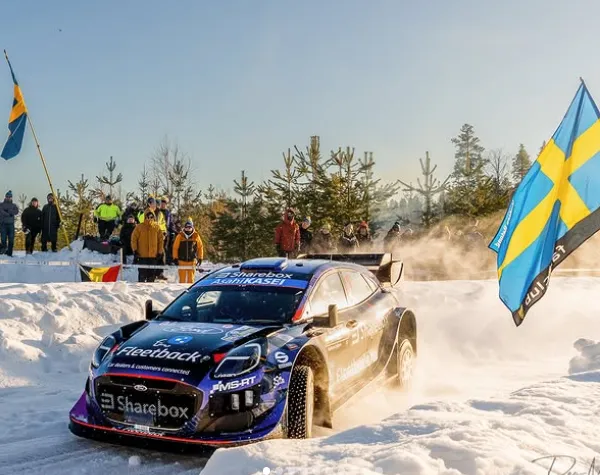 Rally Sweden som folkfest