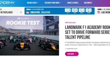 F1 Academy i Spanien – en milstolpe för kvinnliga förare