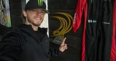 Oliver Solberg skriver svensk rallyhistoria med seger i WRC