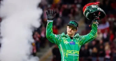 Speedway Grand Prix of Sweden 2025 – Brady Kurtz överraskade i Målilla