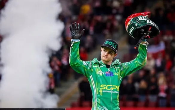 Speedway Grand Prix of Sweden 2025 – Brady Kurtz överraskade i Målilla