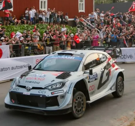 Så mycket tjänade Rovanperä i WRC