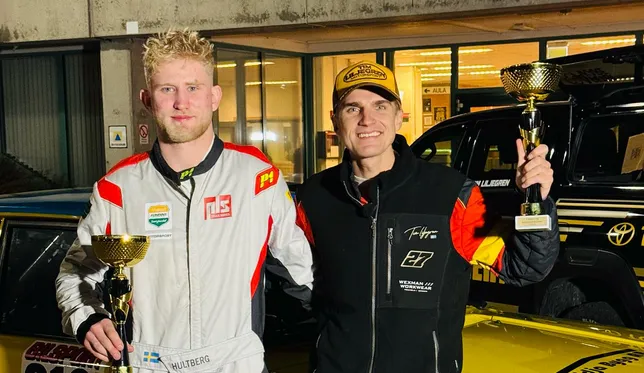 Tim Liljegren nådde 200 kmh i Novemberskölden – tvåa totalt i Nässjö