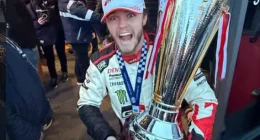 Oliver Solberg historisk vinnare i Monte Carlo – yngste någonsin att ta hem segern
