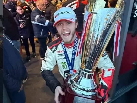 Oliver Solberg historisk vinnare i Monte Carlo – yngste någonsin att ta hem segern