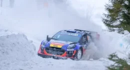 Rally Sweden 2026 är godkänt – Umeå får återigen VM-rally på snö