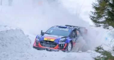 Rally Sweden 2026 är godkänt – Umeå får återigen VM-rally på snö