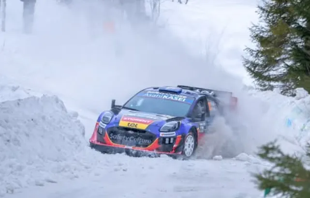 Rally Sweden 2026 är godkänt – Umeå får återigen VM-rally på snö