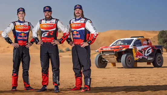 Startfält och konkurrens i Dakar Rally 2026