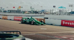 Ericsson kraschade i sista passet under IndyCars öppna test i Phoenix