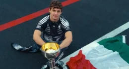 Kimi Antonelli vann Japans GP och tog över VM-ledningen